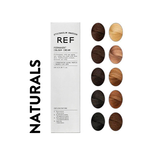 رنگ مو گروه طبیعی ( 1 تا 10 ) رف