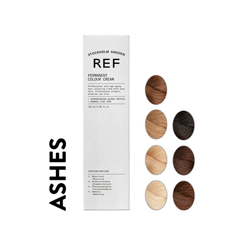 رنگ مو گروه خاکستری ( 3.1 تا 10.1 ) رف