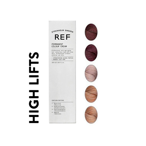 رنگ مو گروه هایلایت ( 11 تا 12.0 ) رف