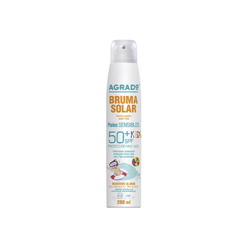 اسپری ضد آفتاب کودک آگرادو SPF50 حجم 200 میلی لیتر