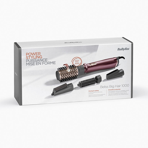 سشوار چرخشی بابلیس مدل AS960E، 4 سری، 1000 وات