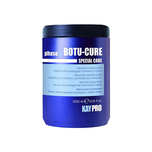 ماسک داخل حمام برند کیپرو مدل بوتاکس با حجم 1000 میلی لیتر